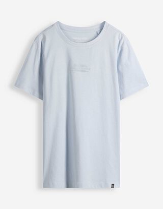 T-Shirt - Print - blau