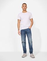 Jean - Modern Straight Fit - Bleu fonc&eacute;