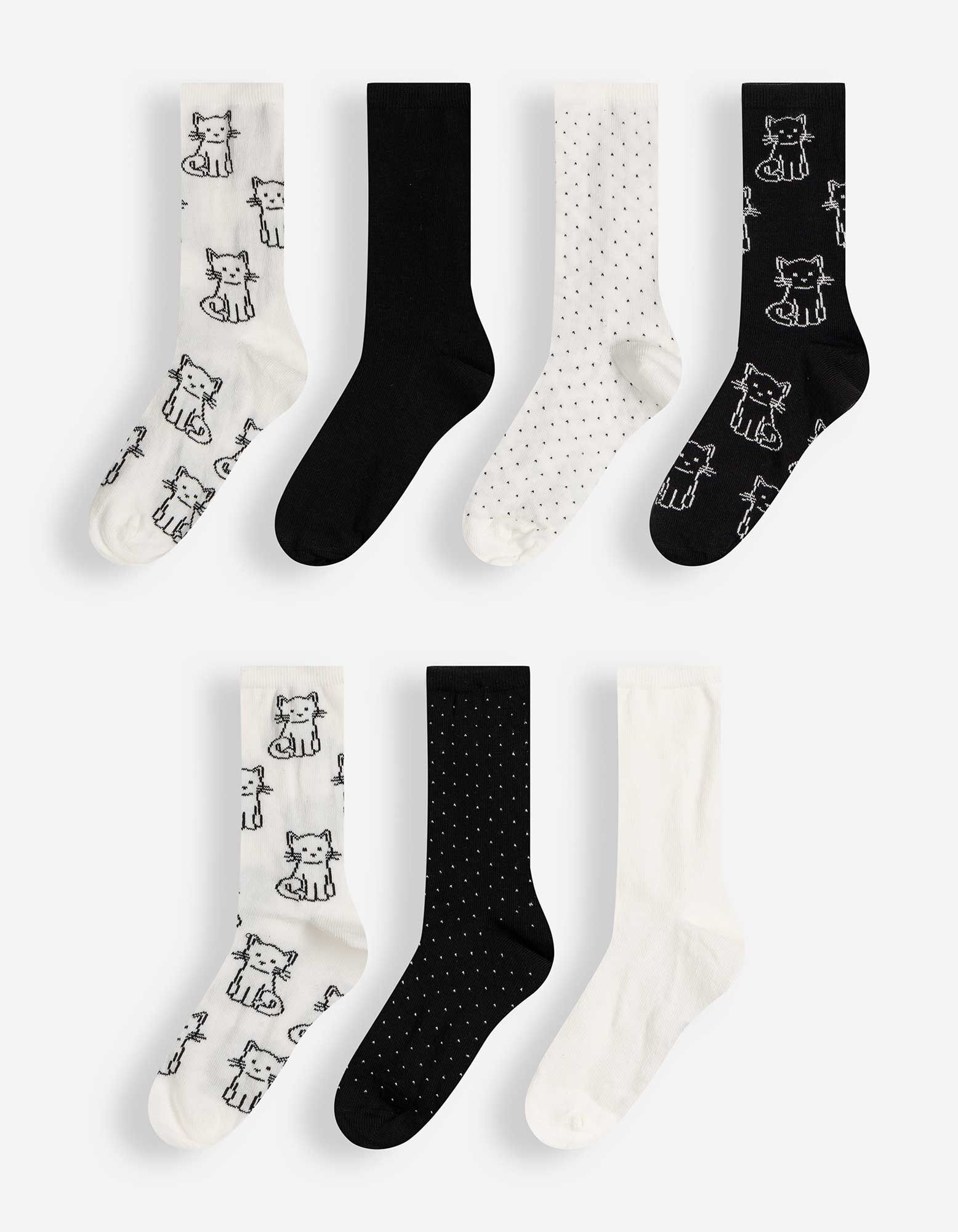 Socken - 7er-Pack