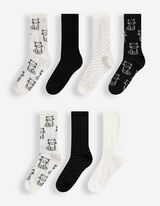 Socken - 7er-Pack