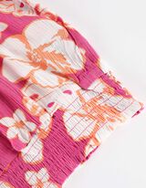 Ingblúz - Nyitott vállú - pink