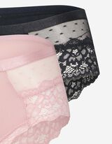 Gaćice - 2 u pakovanju - roze