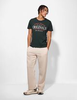 Jogginghose - einfarbig - wei&szlig;