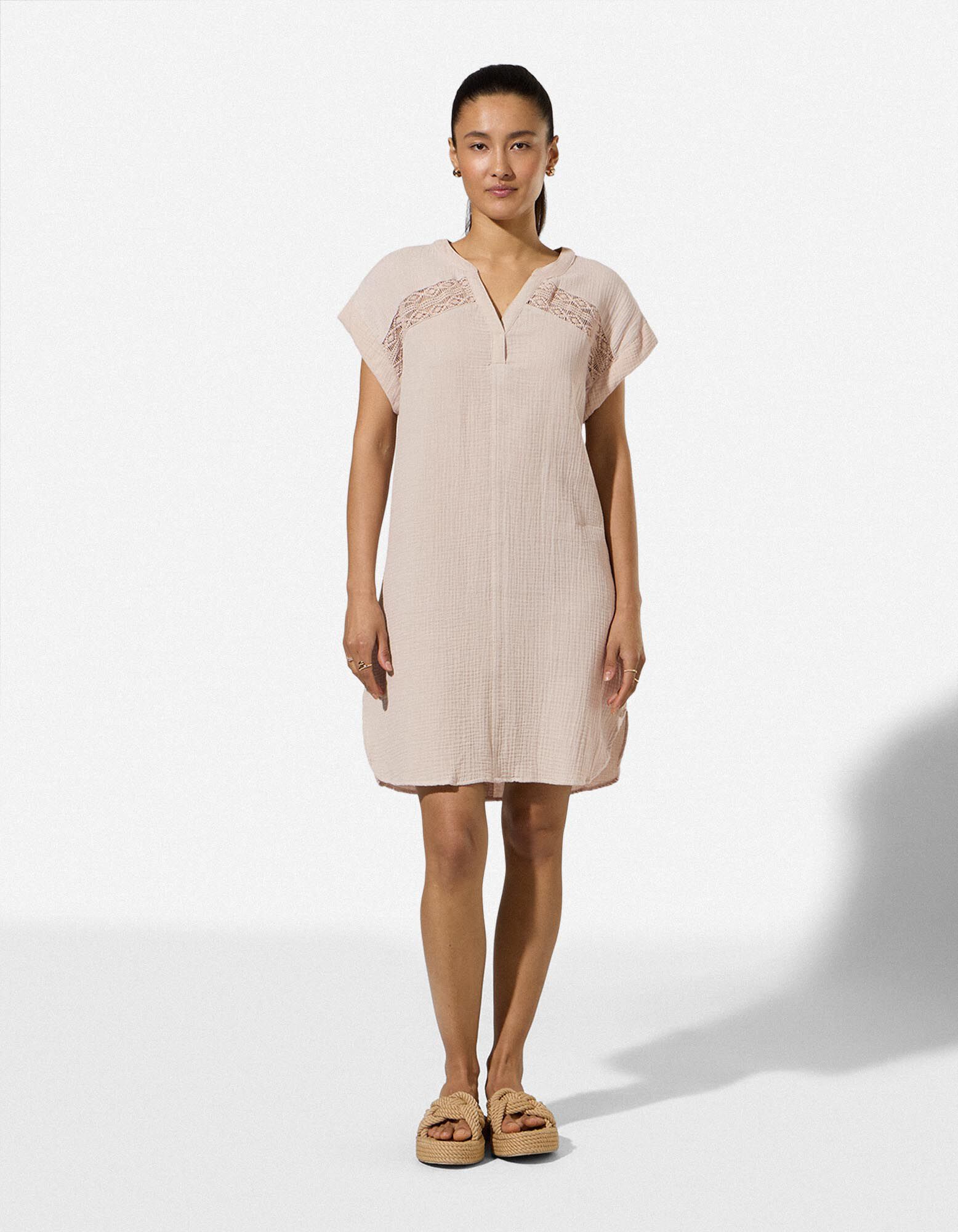 Jurk - Beige