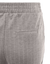 Damen Easy Pants mit Webmuster&nbsp;