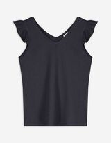 Top - Naguban izgled - temno siva