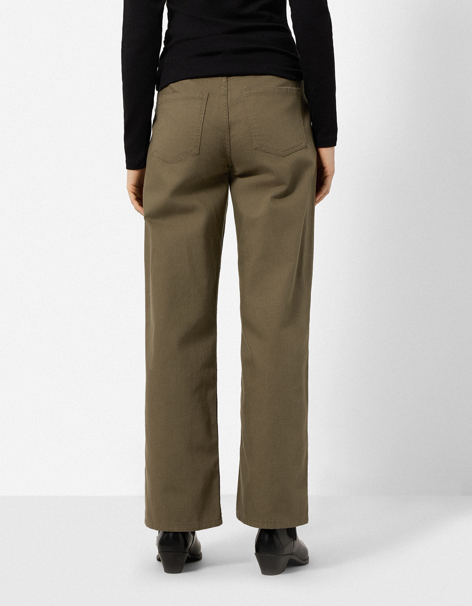 Jeans - Straight Fit - Khaki