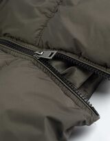 Steppjacke - Atmungsaktiv - dunkelgrün