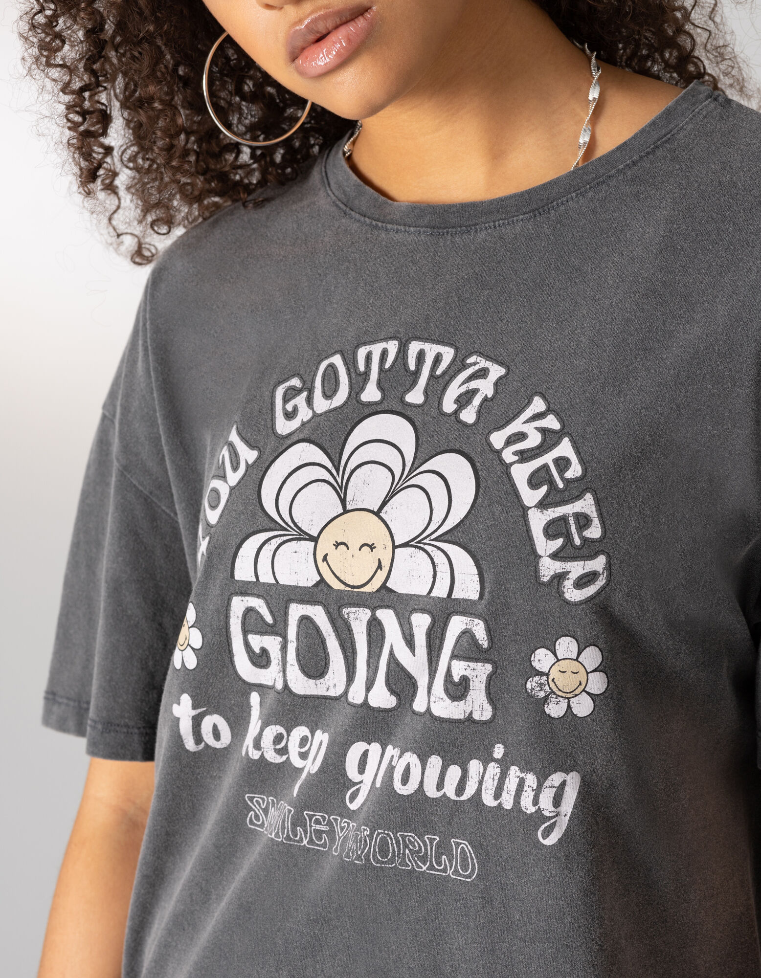 Damen T-Shirt - Message-Print  