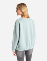 Felpa - Oversized Fit - verde