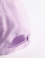 Basecap - Print - lila