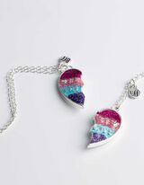 Freunschaftskette - 2er-Pack - silberfarben