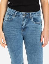 Teksap&uuml;ksid - Bootcut Fit - sinine