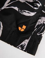 Kopalne hlače - Raztegljiv pas - crna