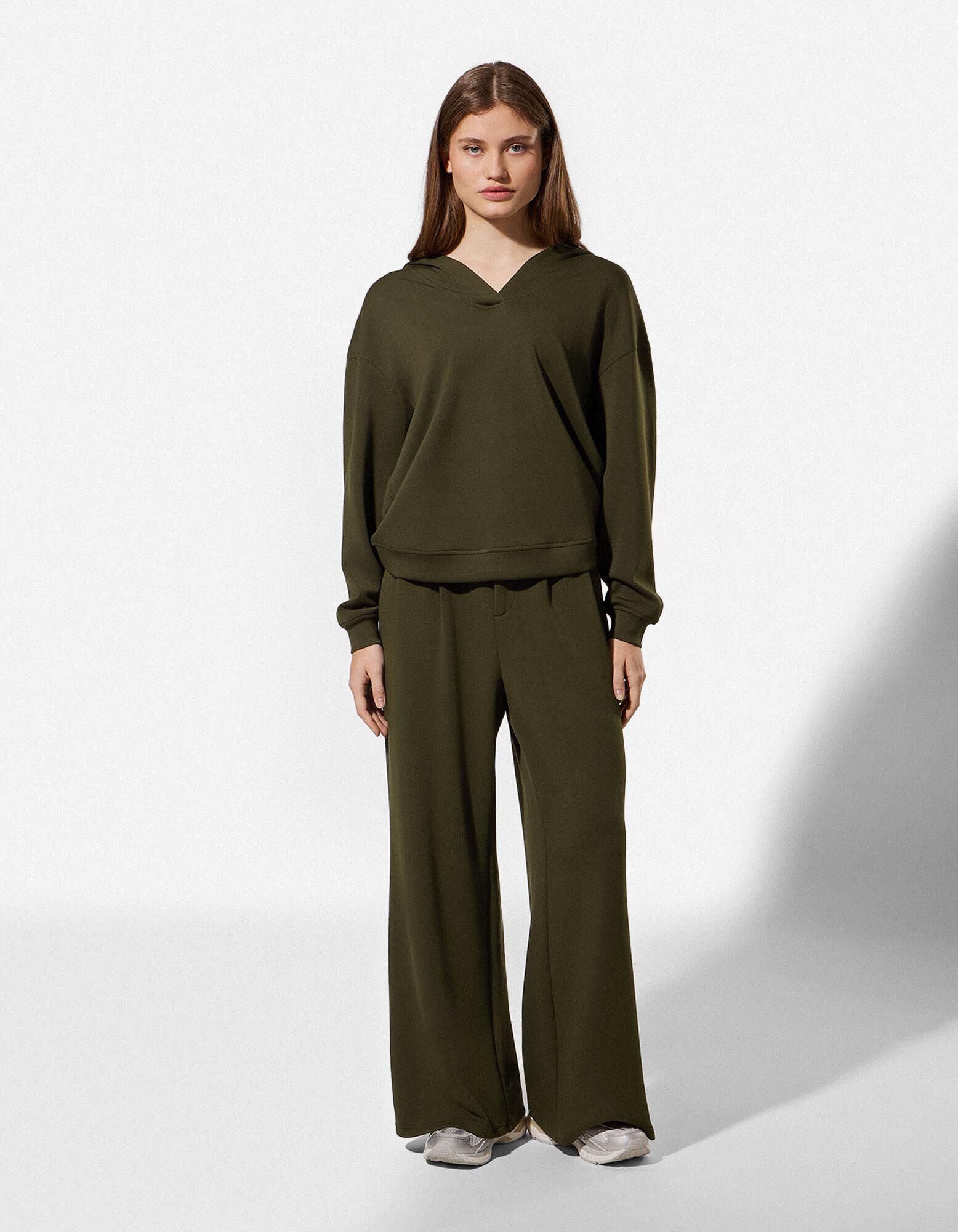 Hose - Scuba - dunkelgr&uuml;n