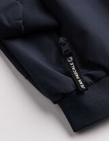 Jacke - Stehkragen - dunkelblau