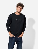 Sweatshirt - Ronde hals - donkerblauw