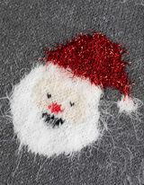 Pullover - Natale - grigio