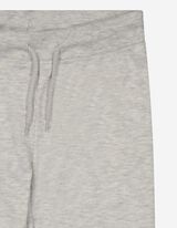 Hlače za jogging - Print s porukom - svijetlo siva