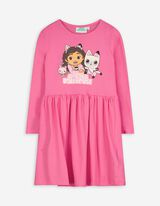 Kleid - Gabby's Dollhouse - pink