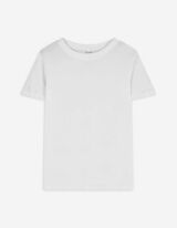T-Shirt - Baumwolle - weiß