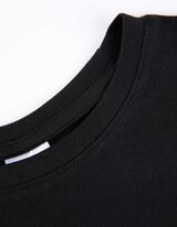 Marškinėliai - Nugaros raštas - juodas