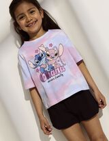 Shirt - Lilo & Stitch - wei&szlig;
