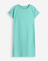 Suknelė - Tiesaus kirpimo - zalias