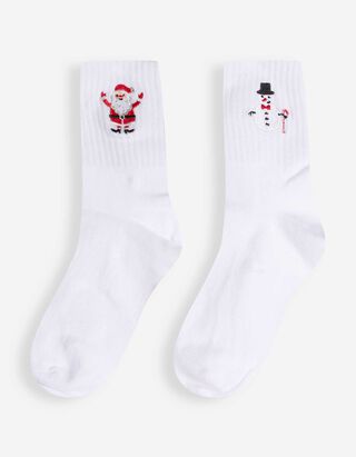 Socken - Applikation