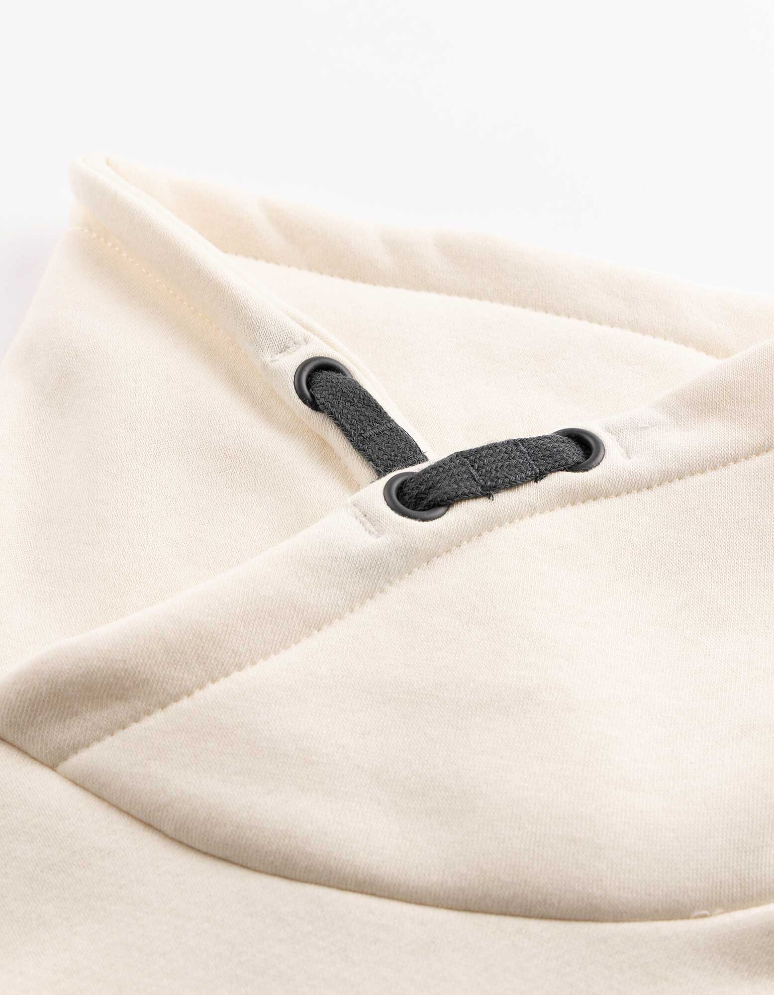 Set aus Sweatshirt und Hose - Color-Blocking - Dunkelgrau