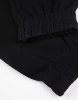 Jogger pants - Regular fit - zwart