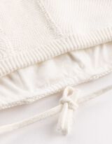 M&uuml;tze - Baumwolle - Off-White