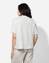 T-shirt - Dierenprint - wit