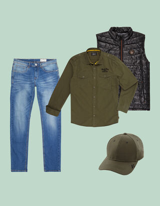 Ausgestattet f&uuml;r Wind und Wetter