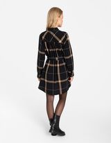 Ing ruha - Mellzsebes - fekete