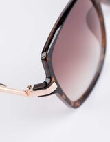 Zonnebril - lichtbruin