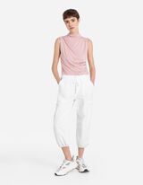 Kapri pantalone - bela