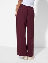 Kilote pantalone - tamno-ljubicasta