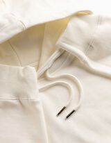 Hoodie - Kapuze - wei&szlig;
