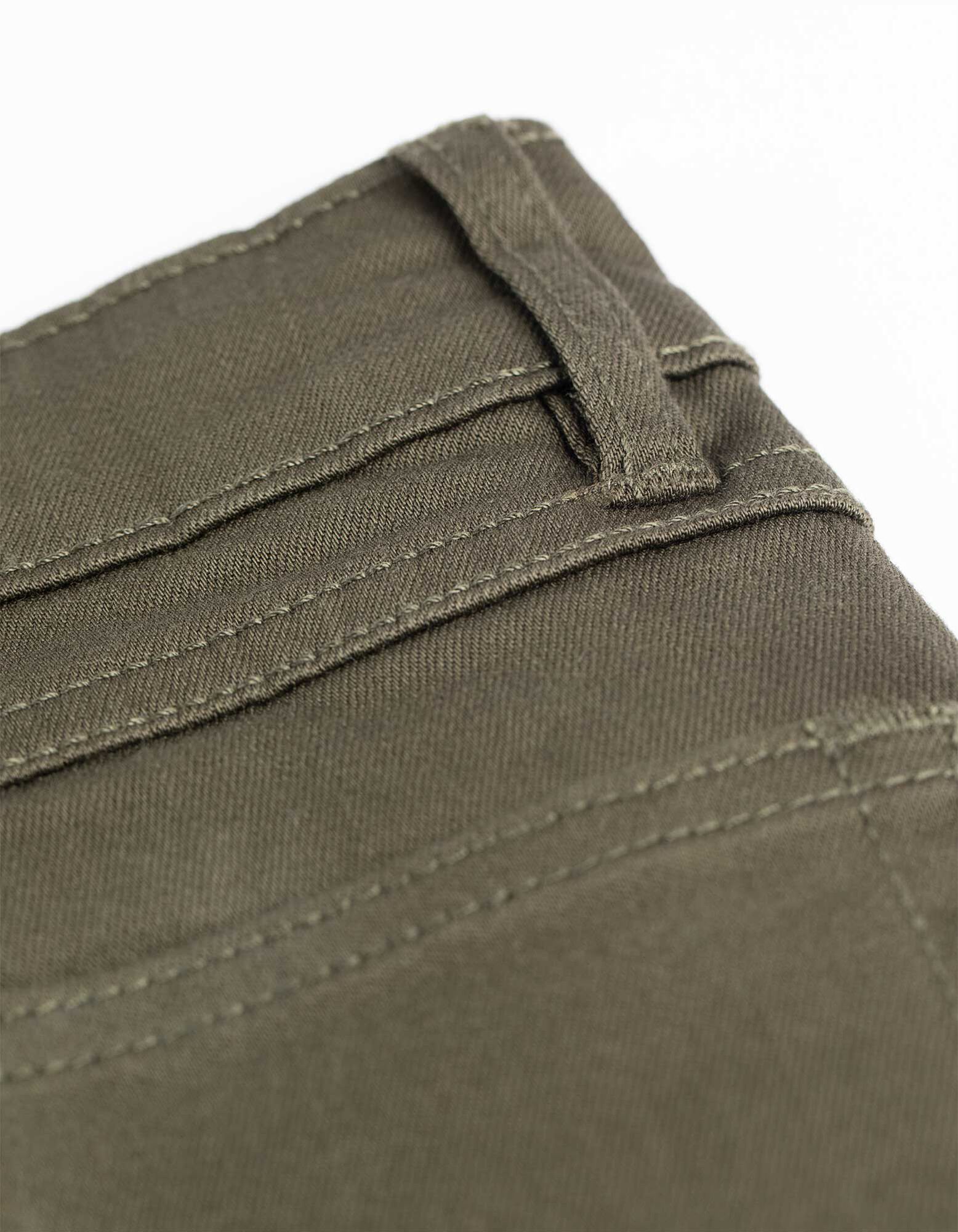 Broek - Bootcut fit - Kaki