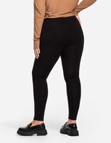 Leggings - Efect termic - Negru