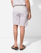 Shorts - Streifen - beige
