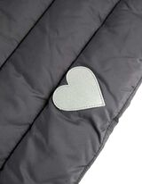 &Scaron;tepani prsluk - jednobojna - tamno-siva