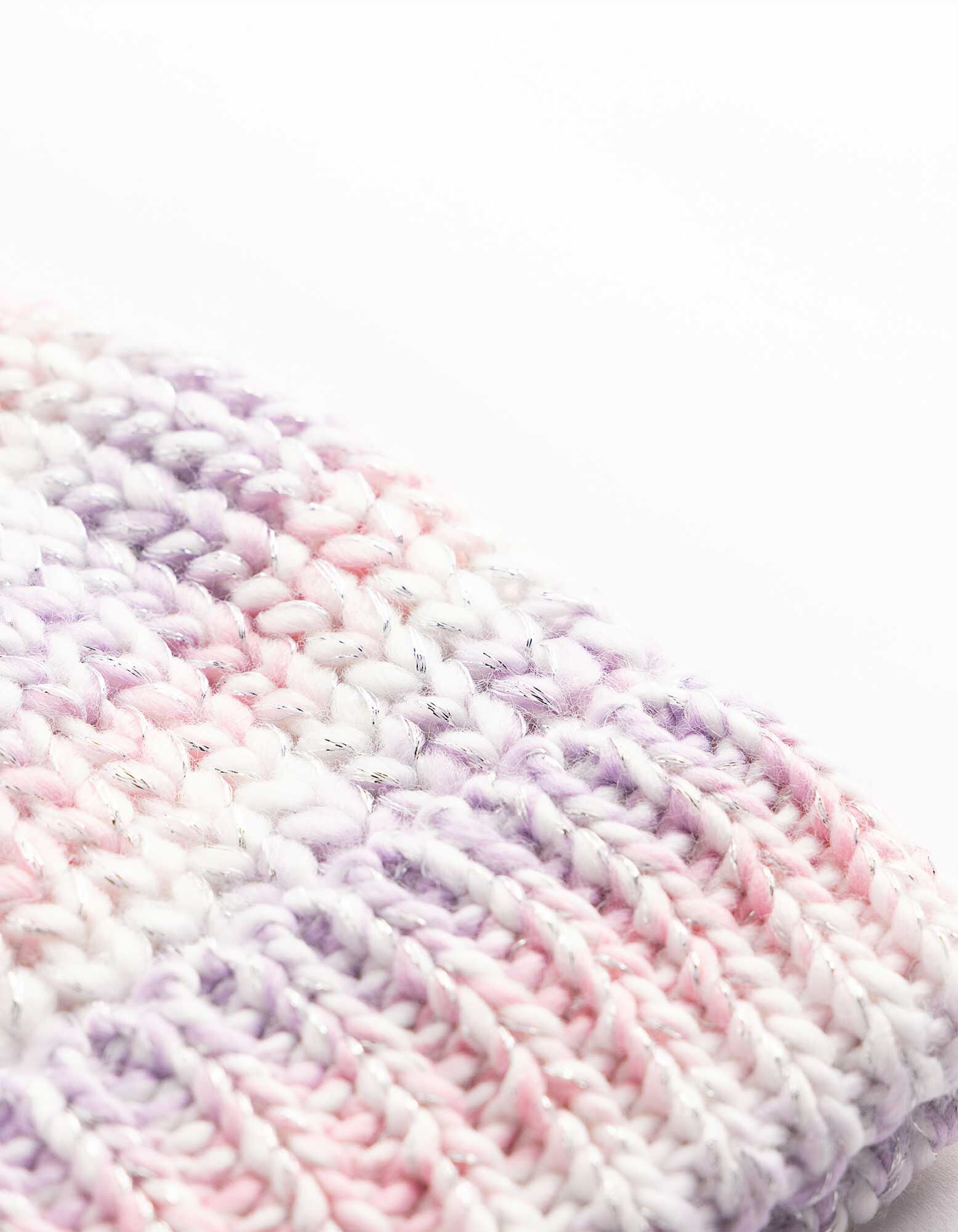 M&uuml;tze - Mehrfarbiges Design - Off-White