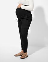 Cargo kalhoty - Těhotenské oblečení - cerná