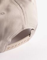 Basecap - Badge - beige