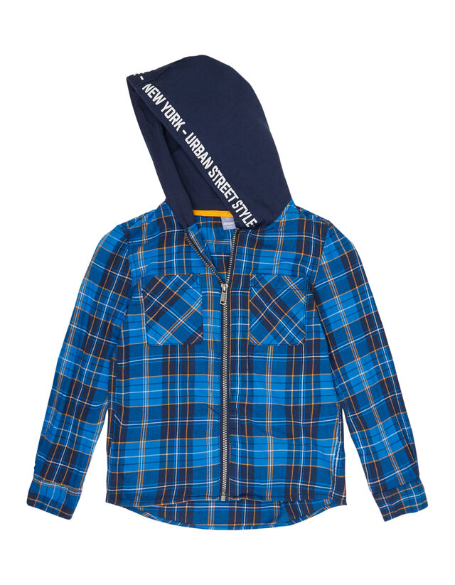 Jungen Sweatjacke Mit Kapuze Takko Fashion