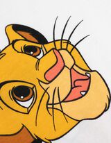 Felső - Oroszlánkirály - feher