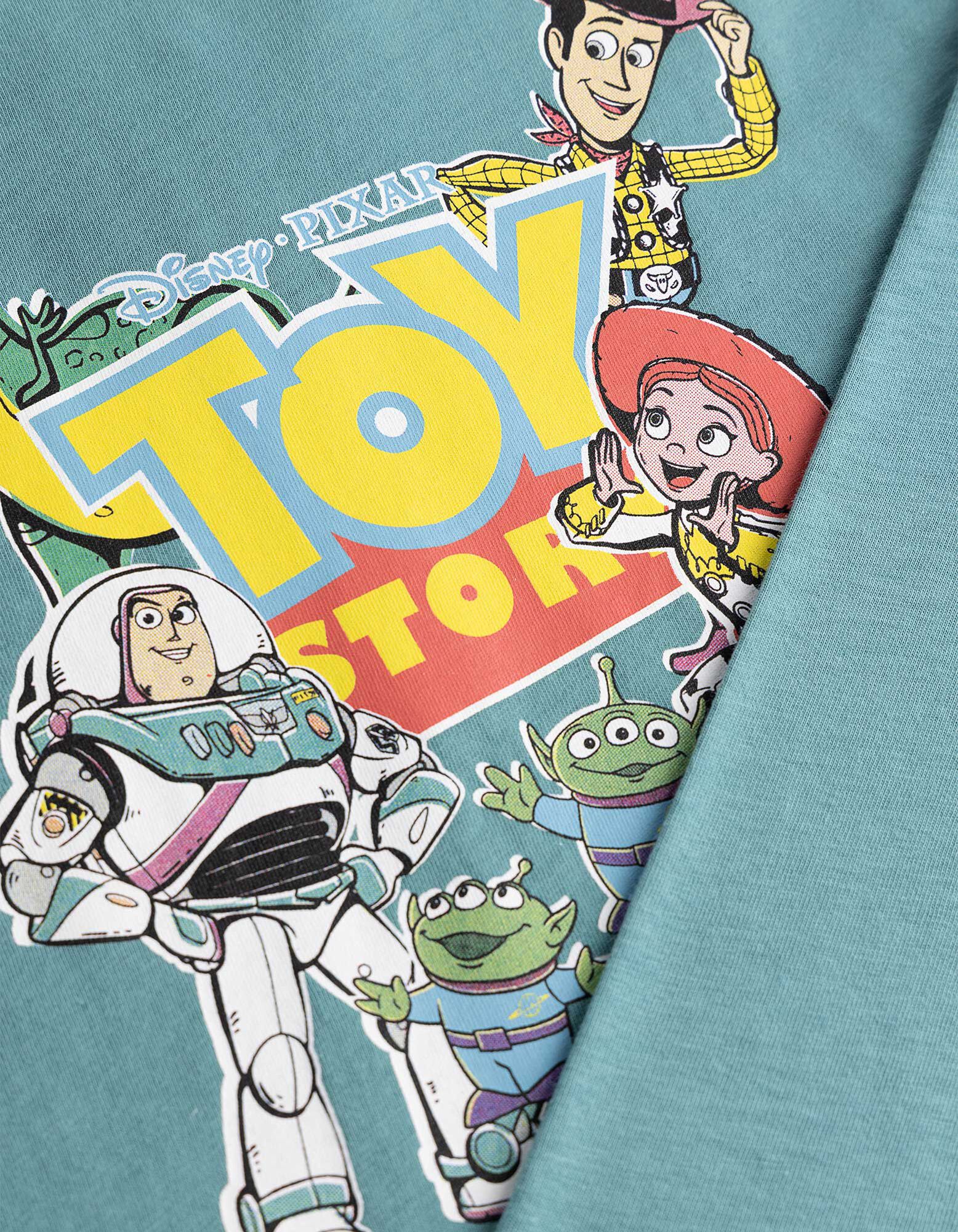 Langarmshirt - Toy Story - Gr&uuml;n