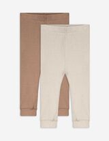 Leggings - Gerippt